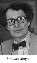 Leonard B. Meyer Leo Mey, the Music Guy