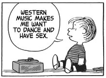 Linus dancing