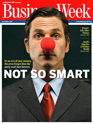Please wear red honking noses to a performance and use them for
the encore. I will send you a prize.