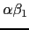 $ \alpha\beta_{1}$